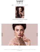 Vogue v1.4.4 - a premium a template for the website about fashion