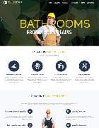 Hot Plumber v2.5.0 - a premium a template for the website of small business