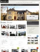 GK Black & White v2.14 - a template about the country real estate for Joomla