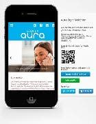 Aura Mobile Theme v1.6.2 - the WordPress template from Themeforest No. 6956620