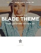  Blade v3.1.4 - шаблон Wordpress от Themeforest №13371659 