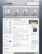 YOO Level v5.5.19 - a template for Joomla