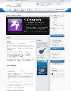  YOO Flux v5.5.14 - шаблон блога для Joomla 