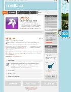 YOO Mellow v5.5.14 - шаблон блога для Joomla