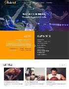  VT Basketball v1.2 - premium website template sports club 