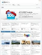 YOO Enterprise v5.5.14 - шаблон новостного портала для Joomla