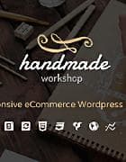  Handmade Shop v4.0 - worpdress шаблон от Themeforest №13307231 