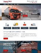 Hot Transport v2.6.0 - a premium a template for the website of road haulage