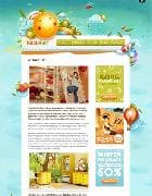 KiddoTurf v0.1 - worpdress a template from Themeforest No. 5923281