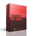  Timetable For Joomla v1.6 - расписание для Joomla 