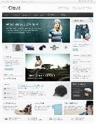 YOO Cloud v1.0.7 WARP 6.4.6 - a template of online store for Joomla