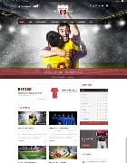 Real Soccer v2.01 - worpdress a template from Themeforest No. 8888574