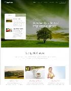  Hot Natura v2.6.0 - premium template for a site about nature 