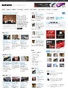 Shaper News v1.0 - a template of the news portal for Joomla