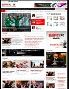Shaper News II v1.7 - a template of the news portal for Joomla