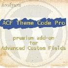 ACF Theme Code Pro v1.2.0 - a plug-in for Advanced Custom Fields Pro