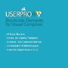  UserPro Shortcode Elements v1.1.2 - add-on for Visual Composer 