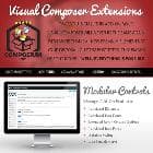  Visual Composer Extensions v5.2.8 - дополнение для Visual Composer 