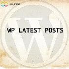  WP Latest Posts v3.9.2 output posts for Wordpress 