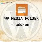  WP Media Folder + addon v4.3.4 - a convenient media Manager for Wordpress 