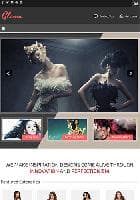  2 JSN Glamo v1.0.1 - premium template for site about fashion 