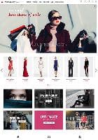  VM Fashion Shop v3.8.10 - премиум шаблон интернет-магазина моды 