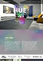  JXTC Hue v1.1.0 - premium website template interior design 