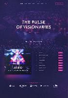  YOO Vibe v2.0.7 - премиум шаблон музыкального сайта 