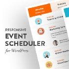  Responsive Event Scheduler v1.2.6 - events for Wordpress 