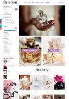 OS Perfume v1.0 - премиум шаблон для магазина косметики (парфюмерии)