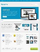 Shaper Spectra v1.4 - business a template for Joomla