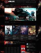  Shaper Crux v1.1 - the gaming template social network for Joomla 