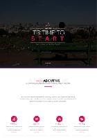 TZ Start v1.4 - a free template for Joomla