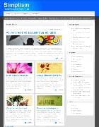 ET Simplism v4.9 - a template for Wordpress