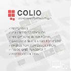  Colio v2.3.4 - плагин для создания портфолио на Wordpress 