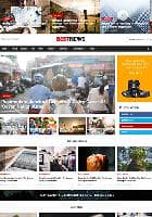 Sj BestNews v1.0.0 - a premium a template of the news website