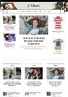  JA Allure v1.0.5 - premium template fashion magazine with built-in online store 