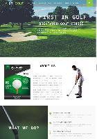  LT Golf v1.0 - premium template website Golf 
