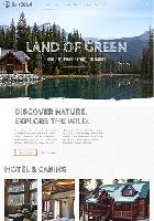  YOO Pinewood Lake v2.0.7 - премиум шаблон для сайта экотуризма 