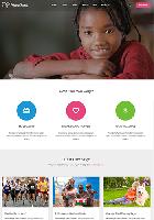  Vina Charity v1.0 - премиум шаблон для сайта благотворительной организации 