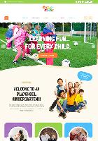  JA Playschool v1.0.3 - премиум шаблон сайта детского сада 