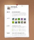ET MyResume v4.2.6 - a summary website template for Wordpress