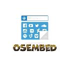  OSEmbed v1.4.5 - встраивание контента для Joomla 