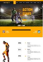  LT Soccer v1.0.0 - премиум шаблон футбольного сайта 