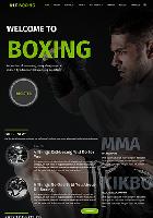  LT Boxing v1.0.0 - premium template for kickboxing 