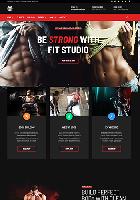  JA Fit v1.0.3 - premium website template gym 