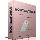  Noo Timetable v2.0.5.2 - расписание и календарь для Wordpress 