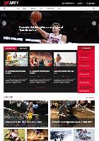  Sporty Sj v3.9.16 - premium template sports magazine 