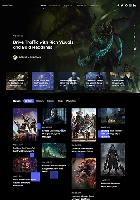  RT Manticore v1.0.5 premium template site about games and entertainment 