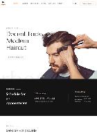  JS Barber v1.0 - premium template beauty salon 